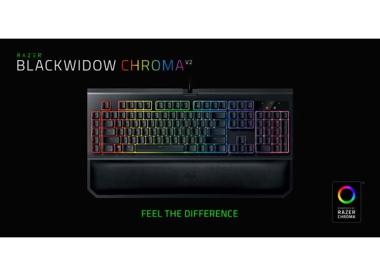 Razer BlackWidow Chroma V2 Gaming Keyboard (Orange)